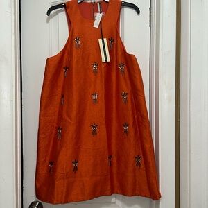 Orange Gem Formal Dress